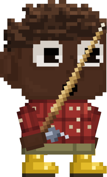 Fisher, an example character