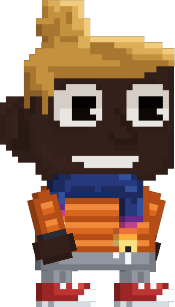 Puffer, an example character