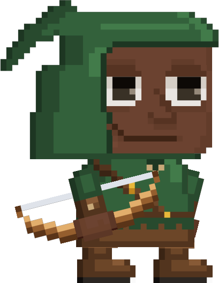 Ranger, an example character